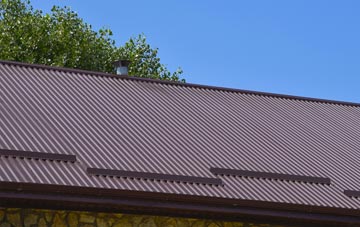 typical Wallbank corrugated roof uses