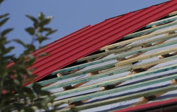 Wallbank corrugated roofing costs