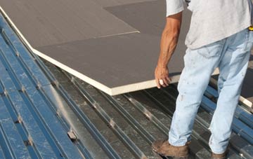 benefits of insulating Wallbank flat roofing